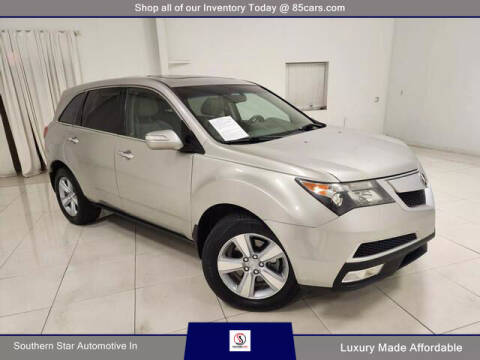 2010 Acura MDX for sale at Southern Star Automotive, Inc. in Duluth GA