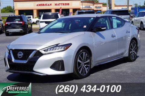 2021 Nissan Maxima for sale at Preferred Auto Fort Wayne in Fort Wayne IN