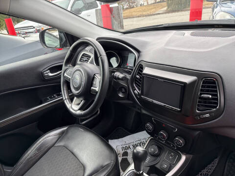 2018 Jeep Compass Latitude