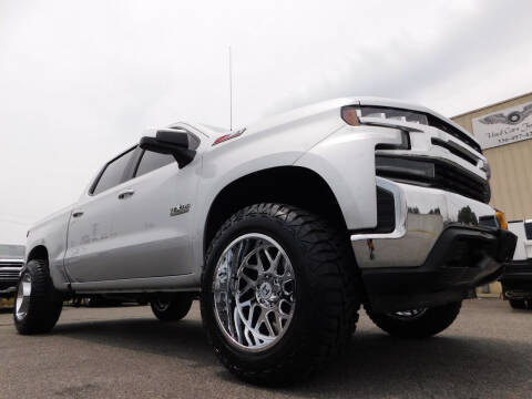 2019 Chevrolet Silverado 1500 for sale at Used Cars For Sale in Kernersville NC