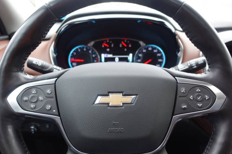 2018 Chevrolet Traverse High Country