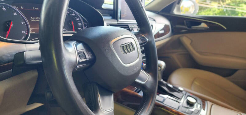 2014 Audi A6 2.0T quattro Premium Plus