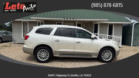 2012 Buick Enclave Leather