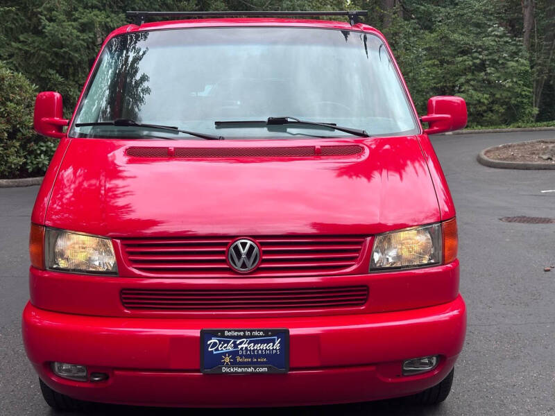 2003 Volkswagen EuroVan MV