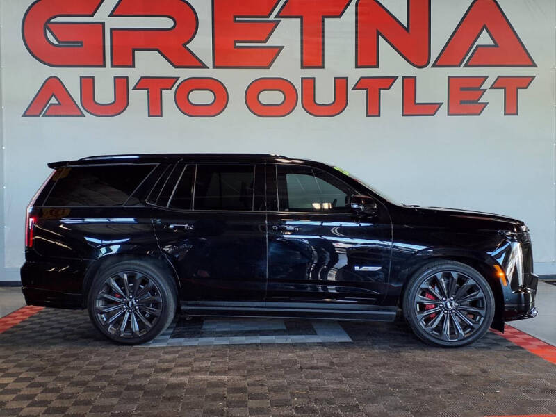 2025 Cadillac Escalade-V