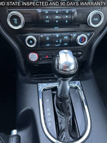 2016 Ford Mustang EcoBoost