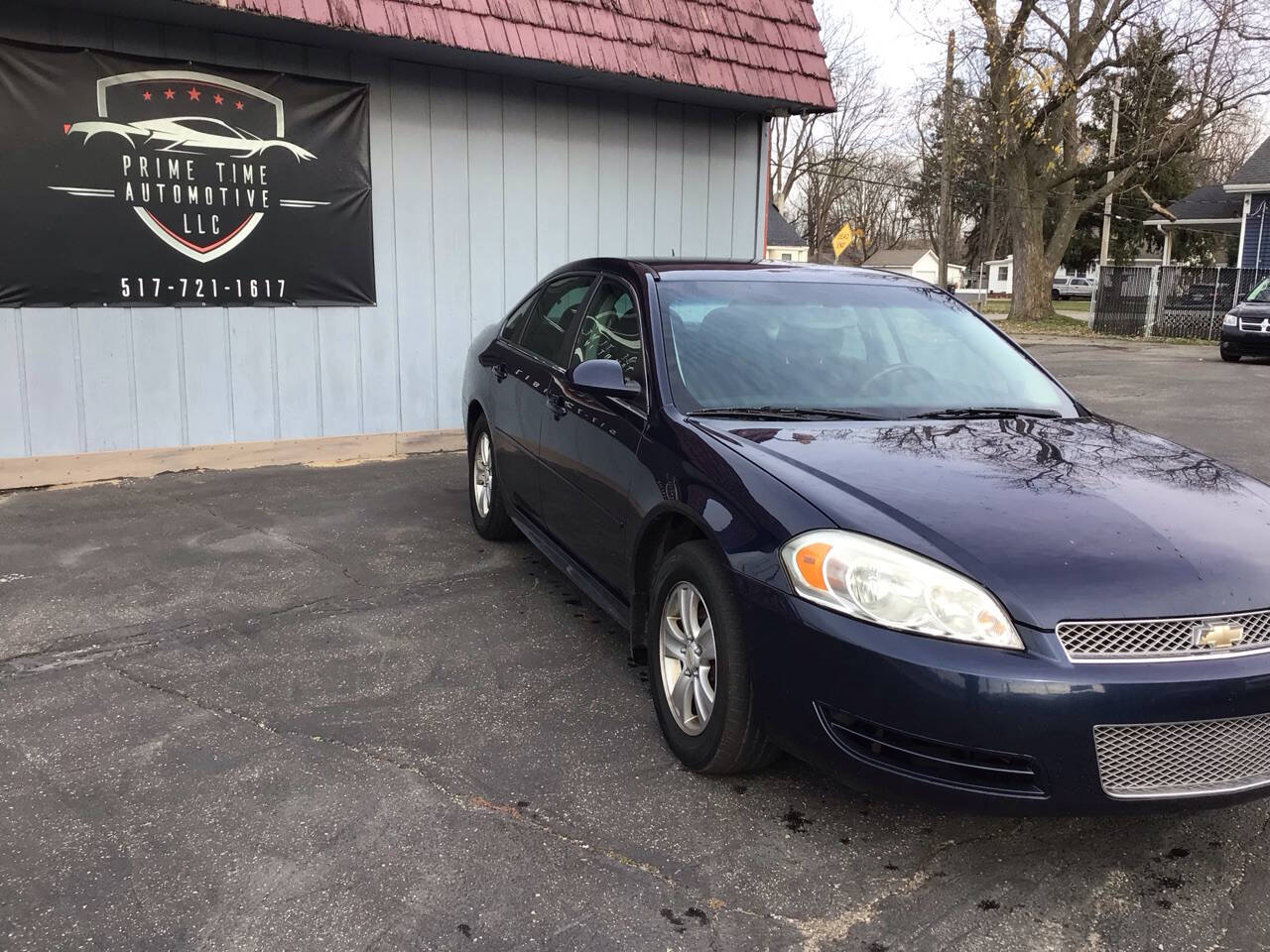 Dk. Blue 2012 Chevrolet Impala LS LS 4dr Sedan 2