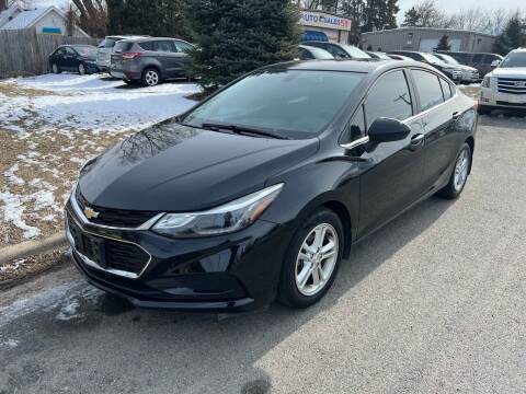2016 Chevrolet Cruze for sale at Steve's Auto Sales in Madison WI