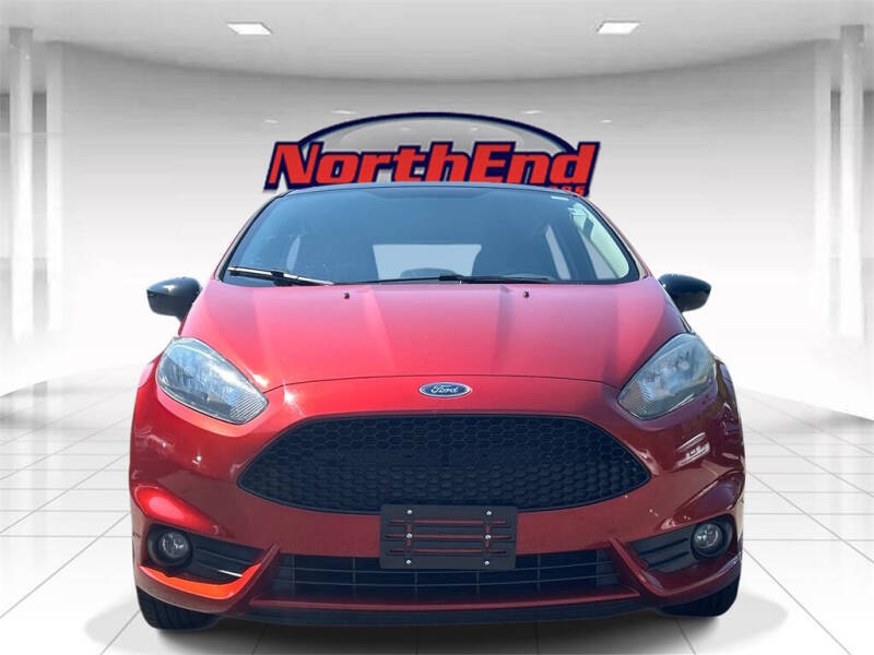 2019 Ford Fiesta ST Line
