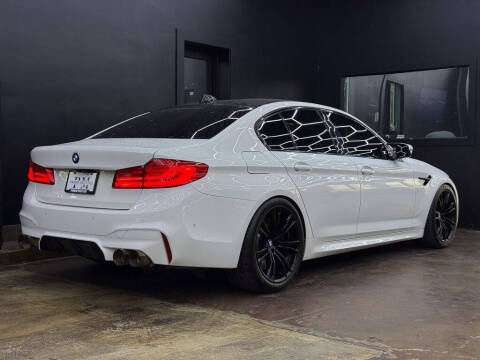 2019 BMW M5