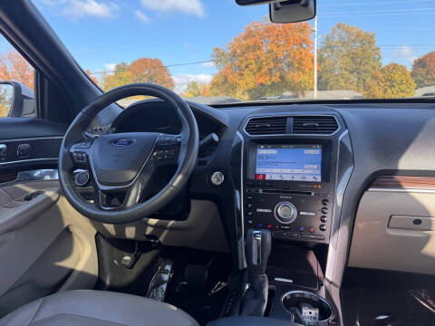 2018 Ford Explorer Limited