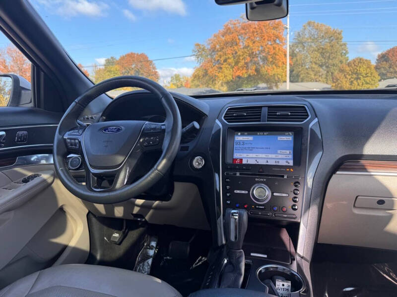 2018 Ford Explorer Limited