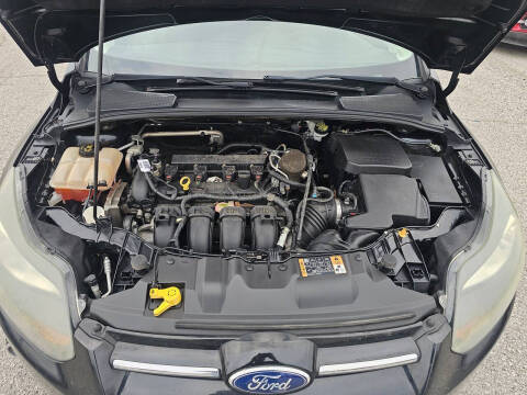 2014 Ford Focus Titanium