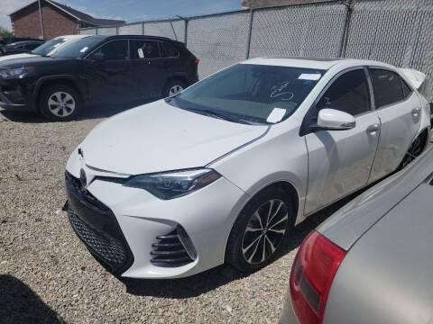 2017 Toyota Corolla for sale at PLANET AUTO SALES in Lindon UT