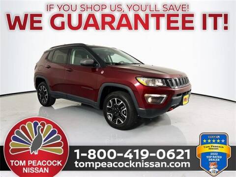 2021 Jeep Compass for sale at NISSAN, (HUMBLE) in Humble TX