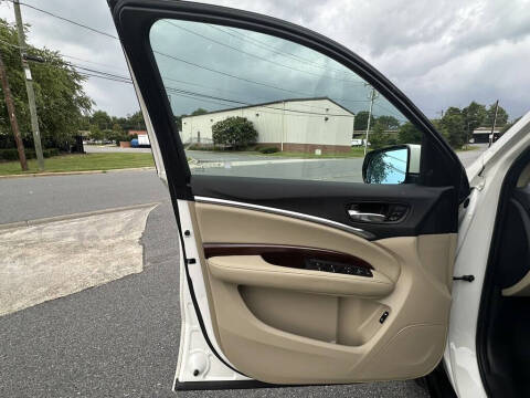 2016 Acura MDX SH-AWD w/Tech