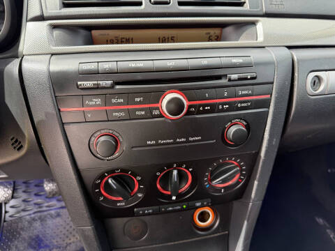 2006 Mazda MAZDA3 s