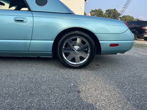 2002 Ford Thunderbird Deluxe