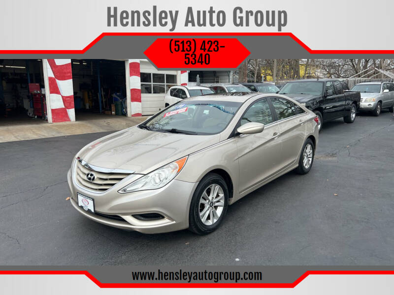 2011 Hyundai Sonata for sale at Hensley Auto Group in Middletown OH