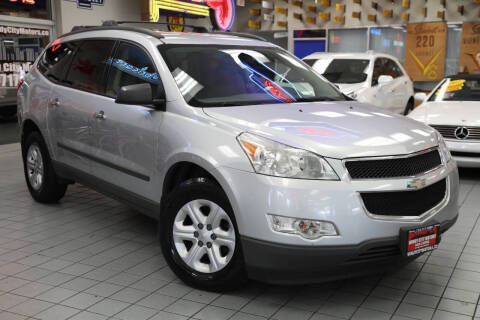 2012 Chevrolet Traverse LS