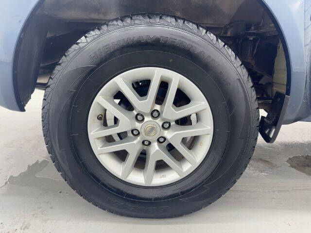 2017 Nissan Frontier
