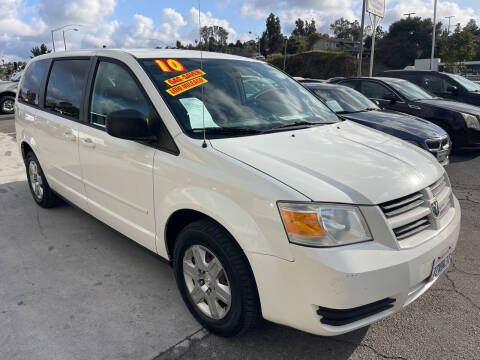 2010 Dodge Grand Caravan for sale at 1 NATION AUTO GROUP in Vista CA