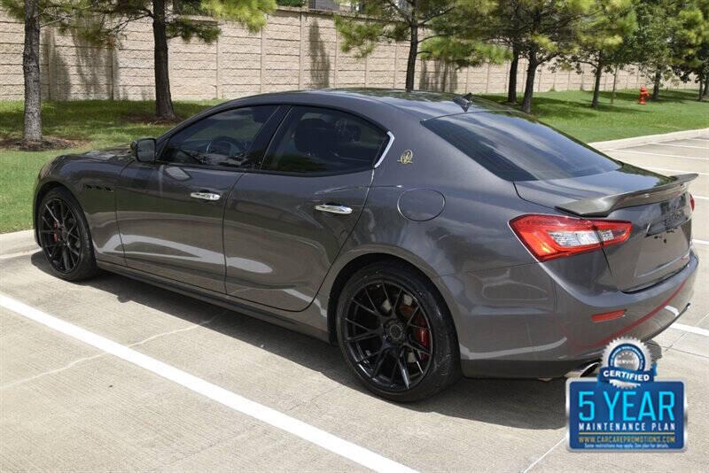 2016 Maserati Ghibli S Q4