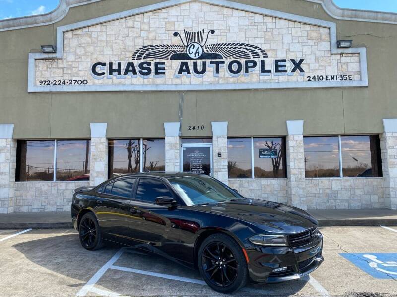 2018 Dodge Charger for sale at CHASE AUTOPLEX in Lancaster TX