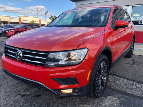 2019 Volkswagen Tiguan