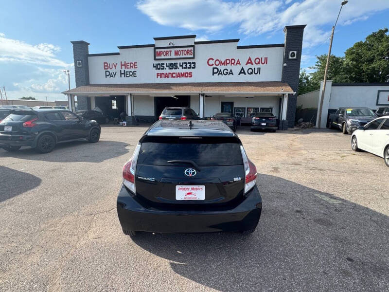 2016 Toyota Prius c