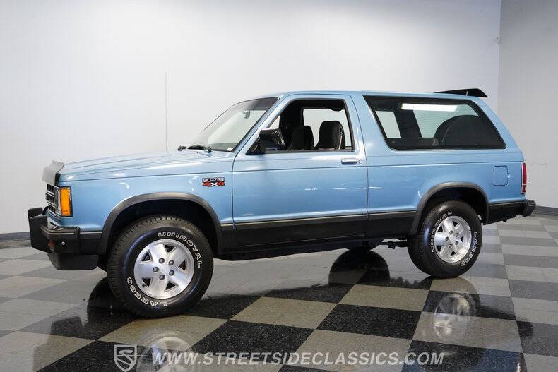 1984 Chevrolet S-10 Blazer