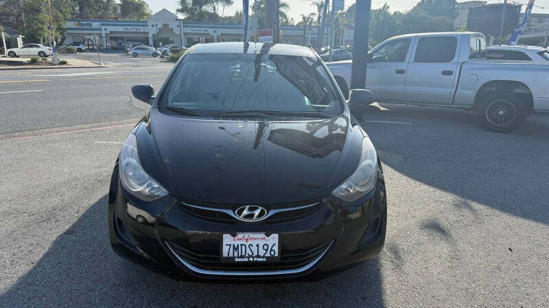 2012 Hyundai Elantra GLS