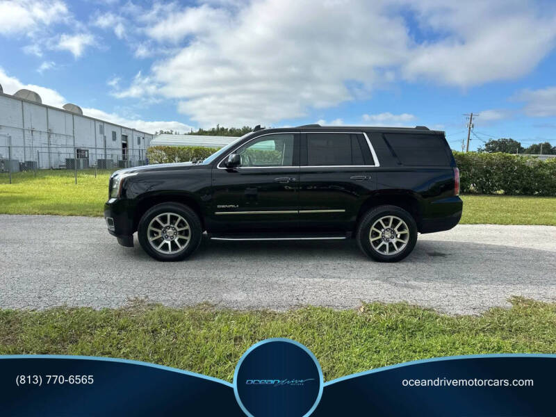 2016 GMC Yukon Denali