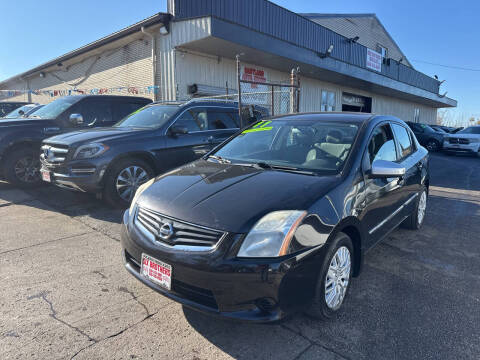 2011 Nissan Sentra for sale at Six Brothers Mega Lot in Youngstown OH