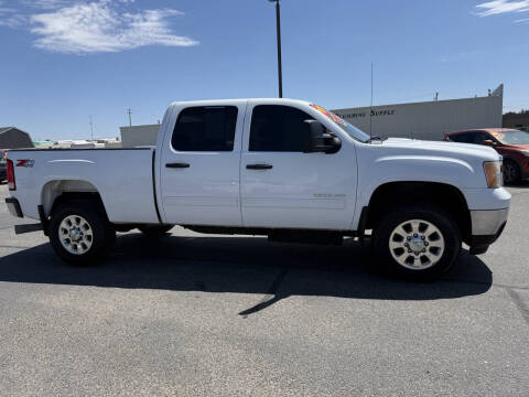 2012 GMC Sierra 2500HD SLE