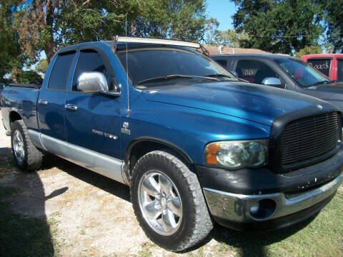 2004 Dodge Ram 1500 for sale at THOM'S MOTORS in Houston TX