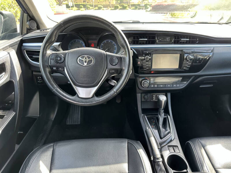 2015 Toyota Corolla S