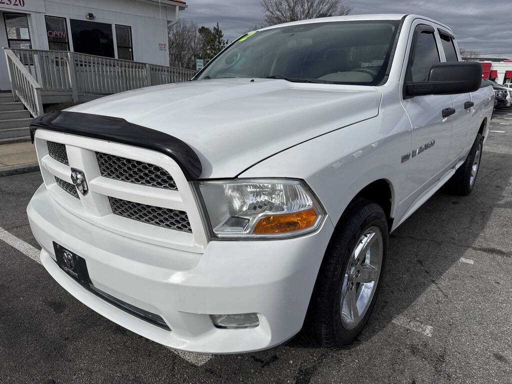 2012 Ram 1500 for sale at First Place Auto Sales LLC in Rock Hill, SC