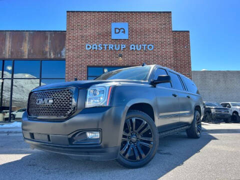 2020 GMC Yukon XL for sale at Dastrup Auto in Lindon UT