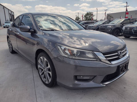 2014 Honda Accord for sale at JAVY AUTO SALES in Houston TX