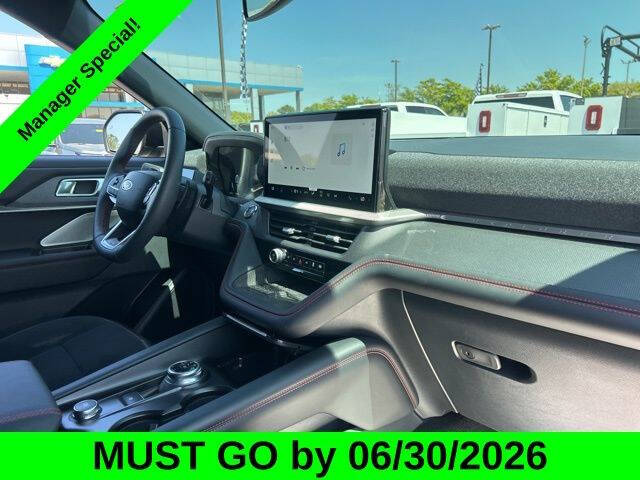 2025 Ford Explorer ST