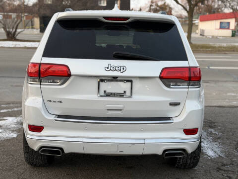 2017 Jeep Grand Cherokee Summit