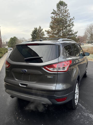 2013 Ford Escape Titanium