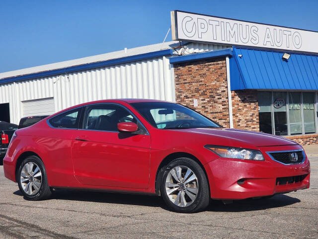 2008 Honda Accord for sale at Optimus Auto in Omaha, NE