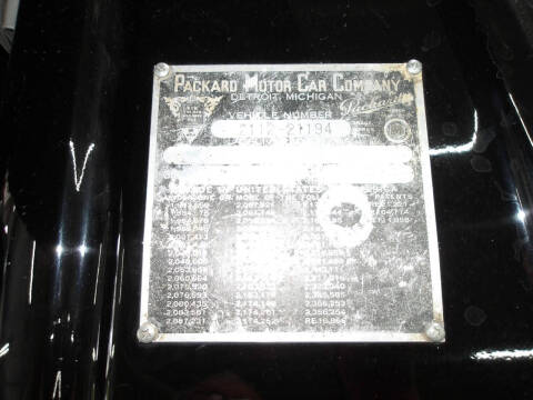 1947 Packard Clipper