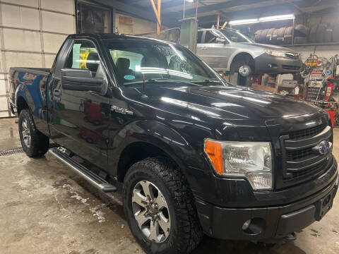 2013 Ford F-150 for sale at BURNWORTH AUTO INC in Windber PA