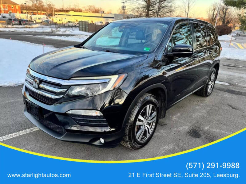 2016 Honda Pilot EX-L w/Honda Sensing