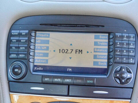 2006 Mercedes-Benz SL-Class SL 500