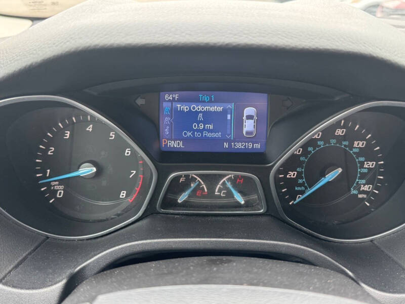 2014 Ford Focus SE