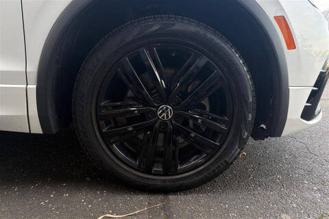 2022 Volkswagen Tiguan SE R-Line Black 4Motion